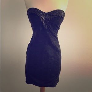 Black Sweetheart Dress