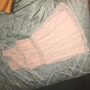 Lace dress