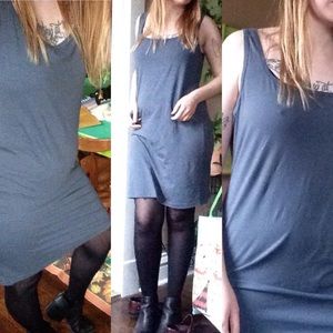 Peruvian Connection Blue Tank Dress