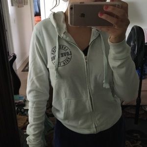 victoria's secret pink hoodie