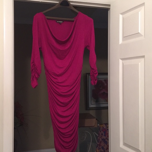 Ruched dress