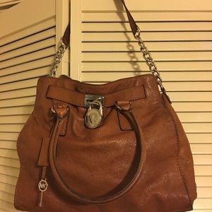 Authentic Michael Kors Hamilton bag