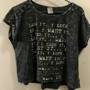 Crop top