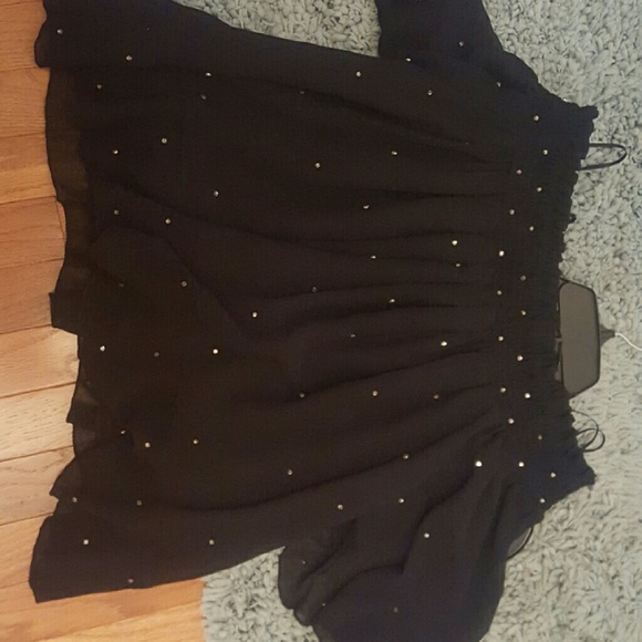 Zara off the shoulder