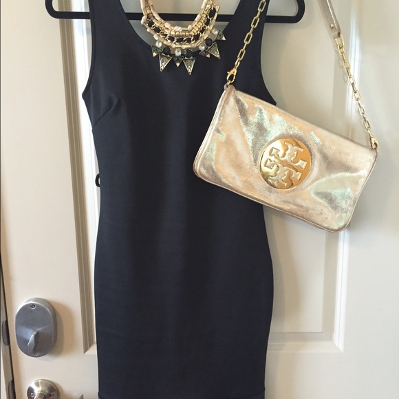 Body-con mermaid black dress❤️