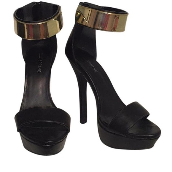 Gold Plated Heels