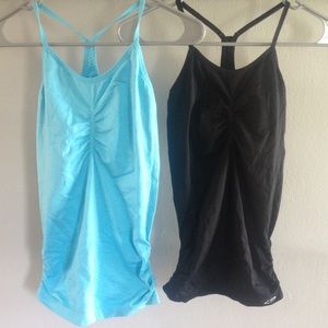 2 champion sports tank tops