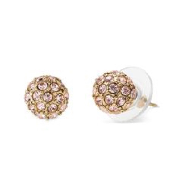 Stella & Dot Gold Soiree Studs