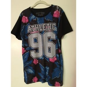 Eighty Eight floral jersey