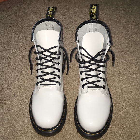 Dr. Martens Shoes - White Doc Martens