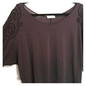 Lush flowy casual top