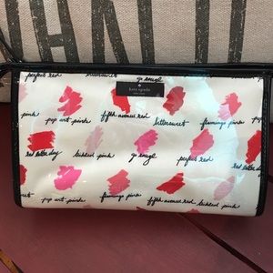 Kate Spade Brand New Cosmetic Bag