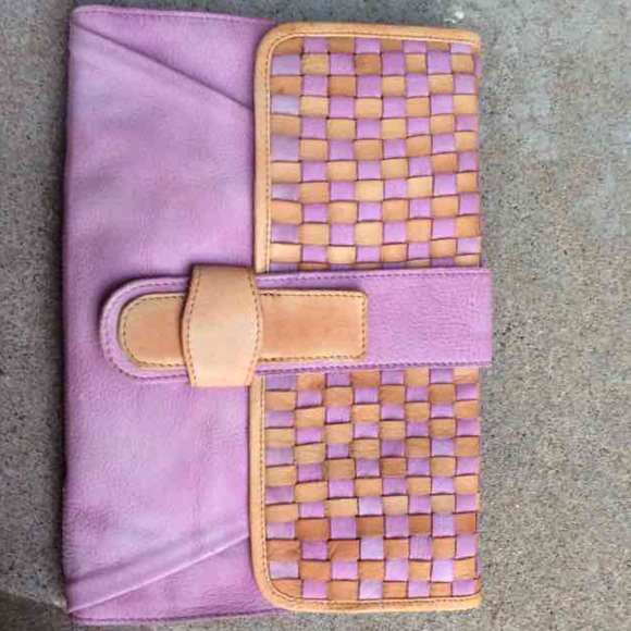 Anthropologie clutch