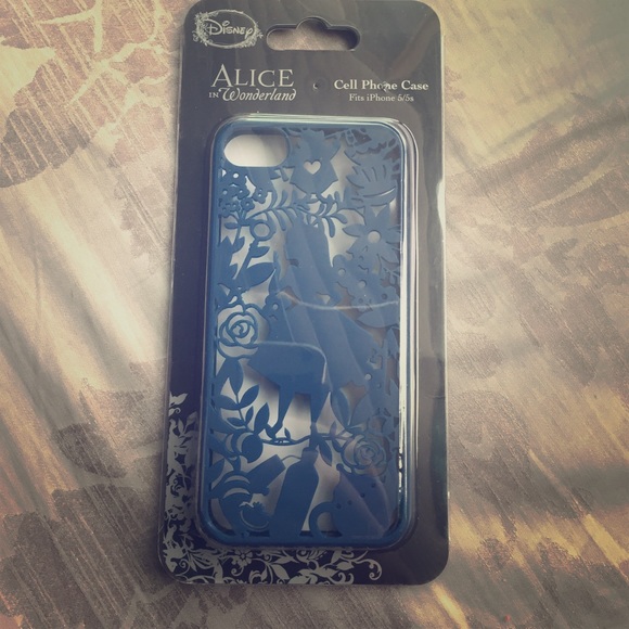 Alice in Wonderland Cutout iPhone 5/5s case
