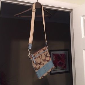 Crossbody coach bag