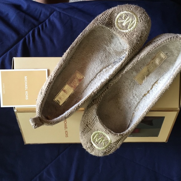 Micheal Kors Ballet Shoes