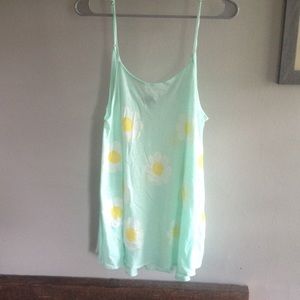Wildfox daisy tank top