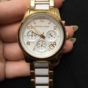 Authentic Michael Kors Watch (read description)