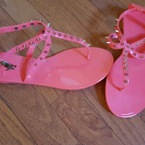 Pink Sandals