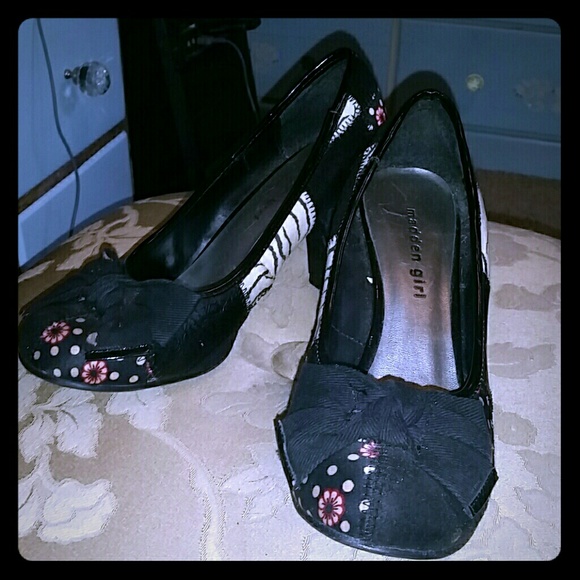 Madden Girl Animal Print Patterned Heels