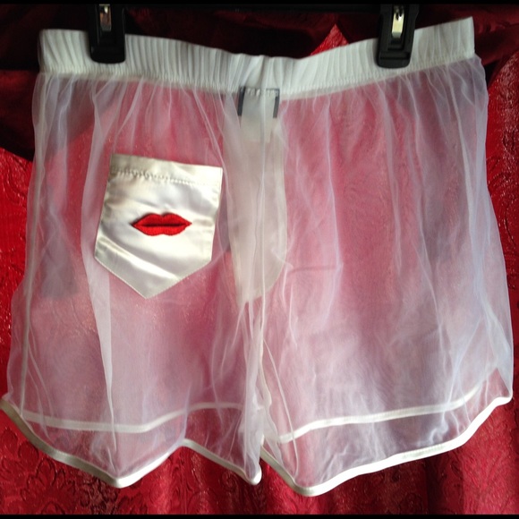 FREDERICK'S OF HOLLYWOOD Men's SEXY Sheer Boxers