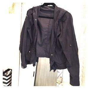 Brandy Melville navy jacket