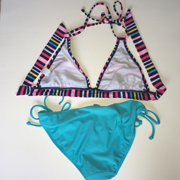 🆓 FREE w/Purchase! Old Navy halter string bikini - Picture 2 of 4
