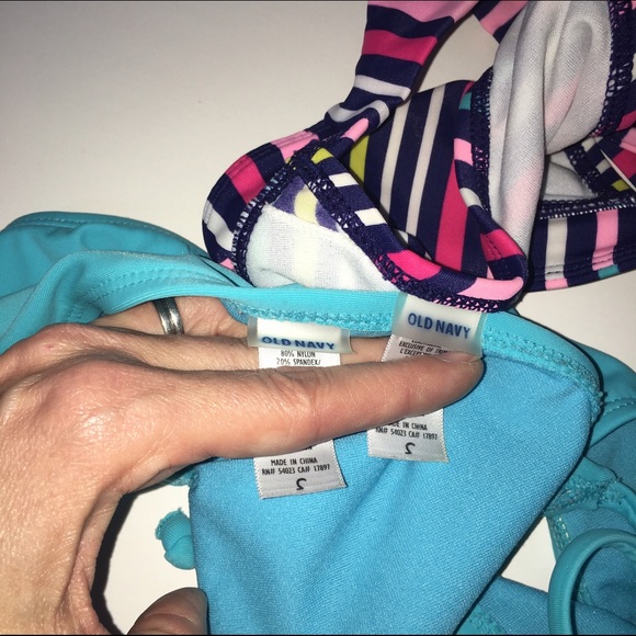 🆓 FREE w/Purchase! Old Navy halter string bikini - Picture 4 of 4