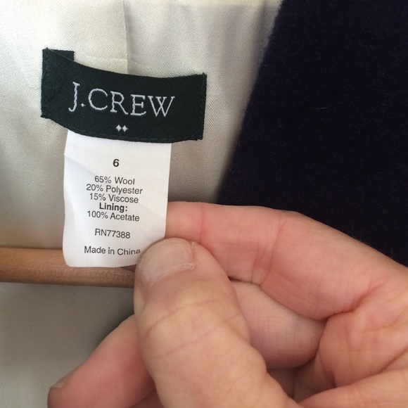 Jcrew wool lady coat