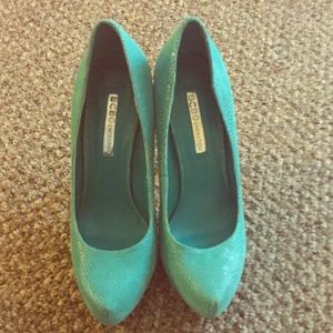 Bc get heels turquoise