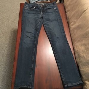 Size 2 Short American Eagle Skinny Jeans