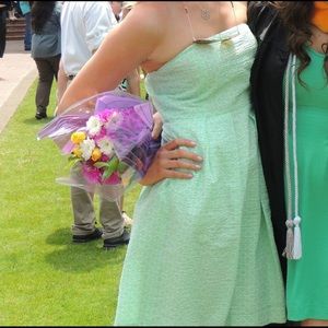 J. Crew Strapless dress