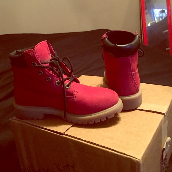 Red Timberlands