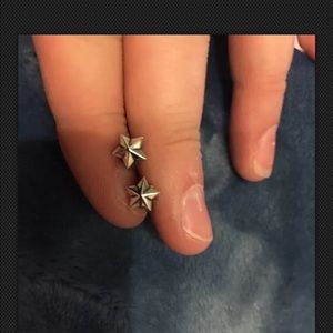 James Avery star studs