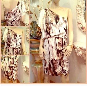 Jessica Simpson dress on shoulder new