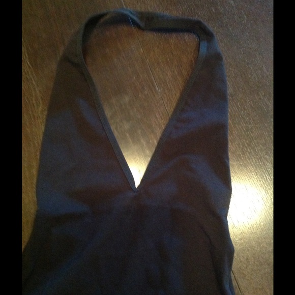 AA halter black bodysuit!❤️🌲 - Picture 2 of 4