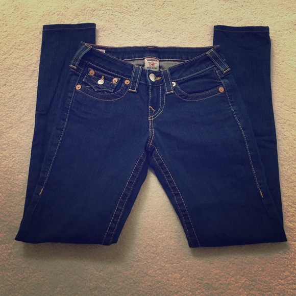 Authentic True Religion Skinny Jeans (NWOT)