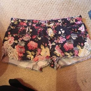 Floral shorts