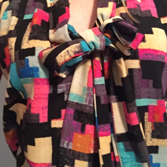 Patterns dress - Picture 4 of 4