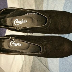 Candie's Black Booties