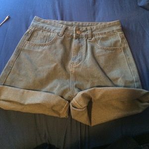 Jean shorts