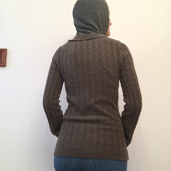 Cozy hooded sweater - Picture 3 of 4