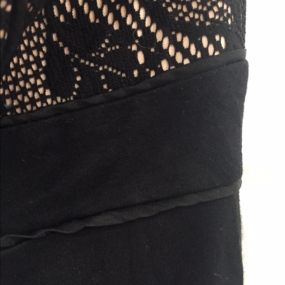 Black strapless corset dress - Picture 3 of 4