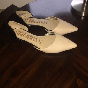 Sam and Libby Pointy Flats