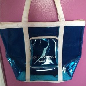 Dolce and Gabbana Pool side bag