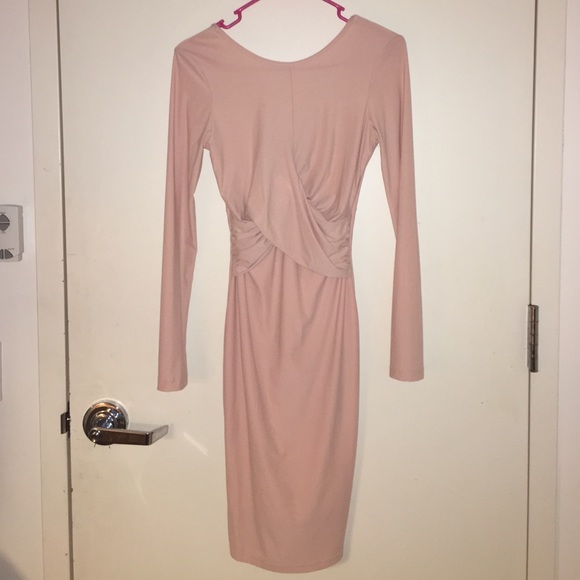 MEMORIAL DAY WEEKEND SALE. Blush dress.
