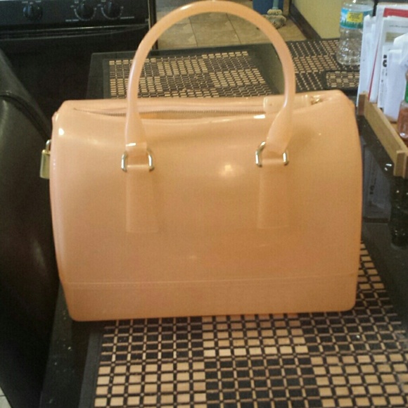 Peach bag