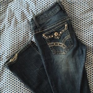 Celebrity Pink bootcut jeans | size 5