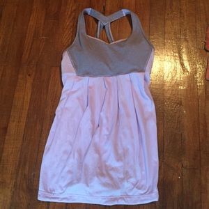 Lululemon Lavender Tank!