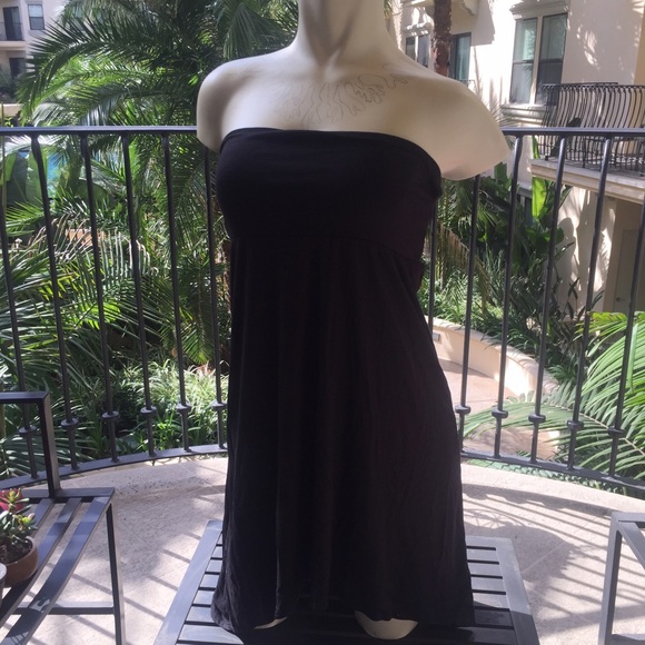 High low black dress/skirt